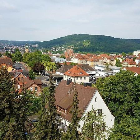 1,5 Zimmer Apartments Mit Traumhafter Aussicht Bad Kissingen Exteriér fotografie