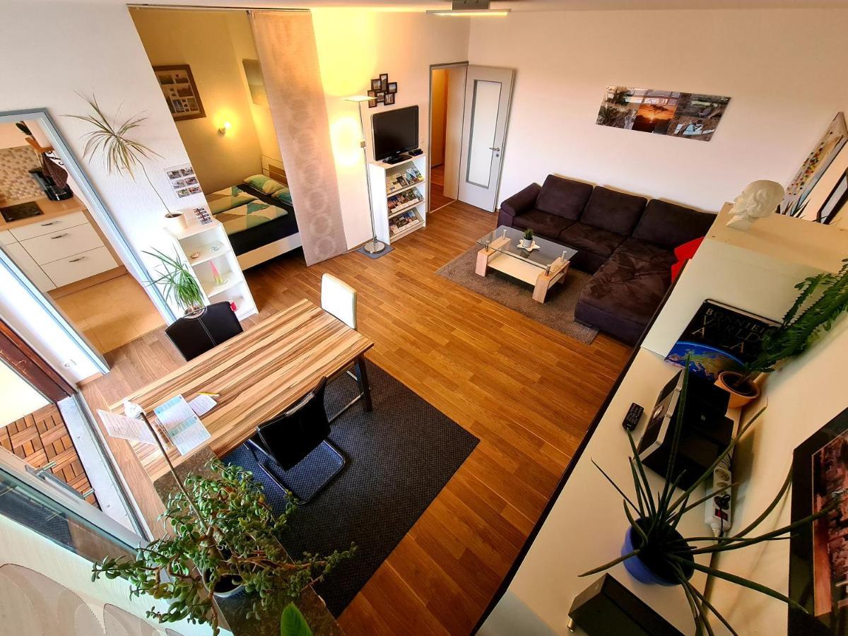 1,5 Zimmer Apartments Mit Traumhafter Aussicht Bad Kissingen Exteriér fotografie
