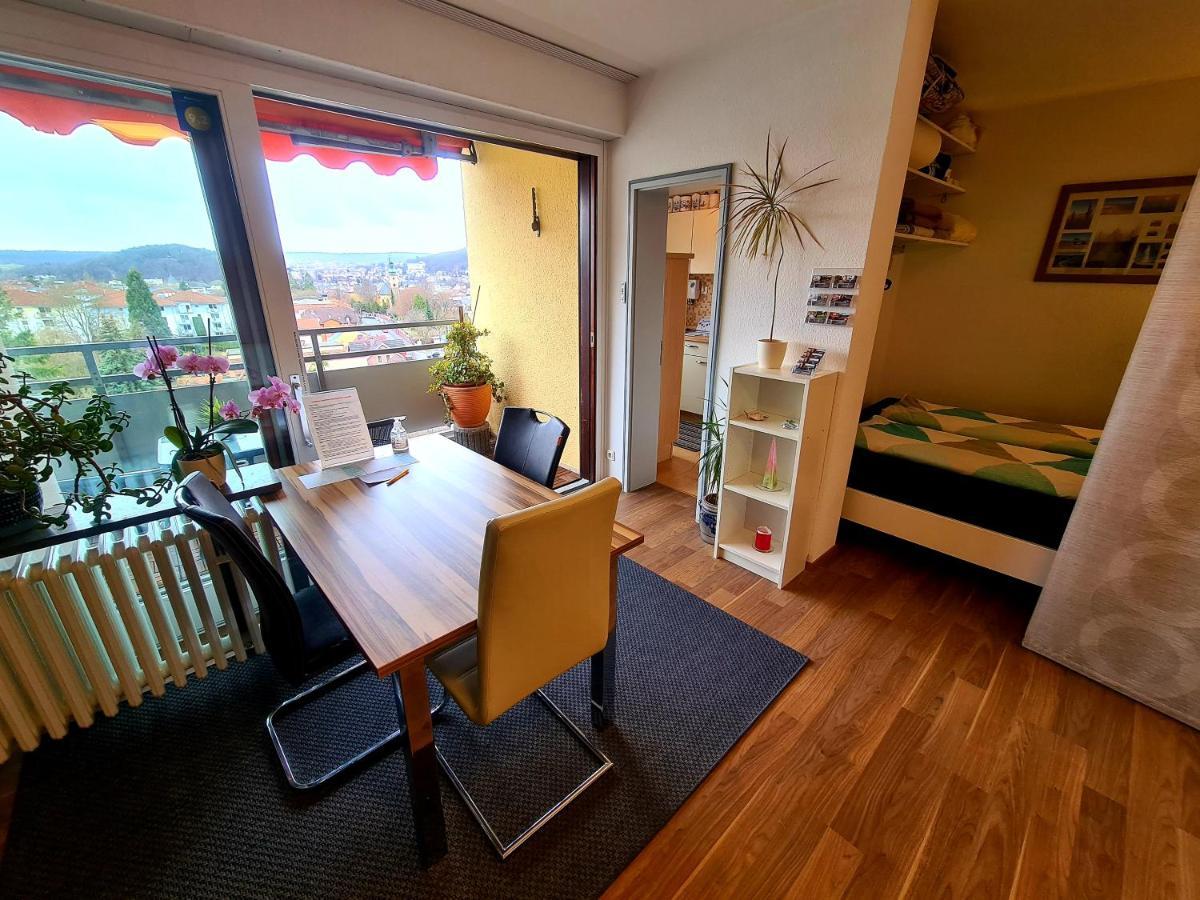 1,5 Zimmer Apartments Mit Traumhafter Aussicht Bad Kissingen Exteriér fotografie