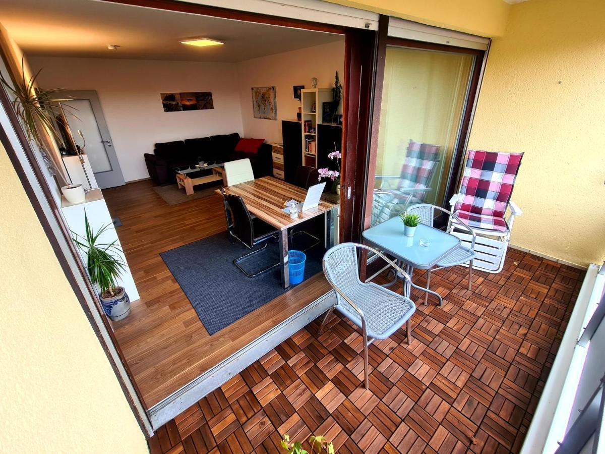 1,5 Zimmer Apartments Mit Traumhafter Aussicht Bad Kissingen Exteriér fotografie