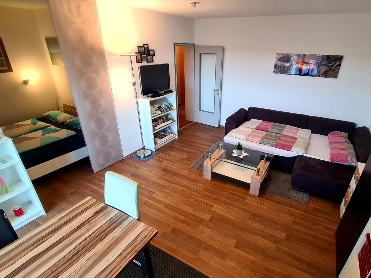 1,5 Zimmer Apartments Mit Traumhafter Aussicht Bad Kissingen Exteriér fotografie