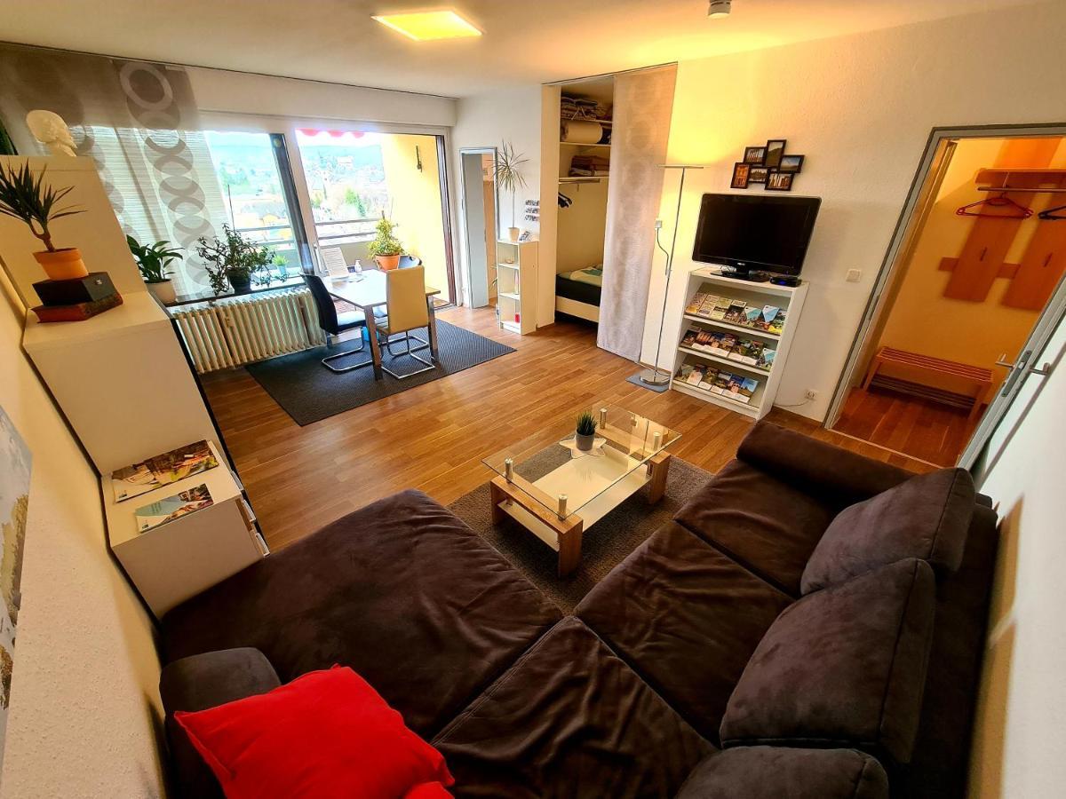 1,5 Zimmer Apartments Mit Traumhafter Aussicht Bad Kissingen Exteriér fotografie