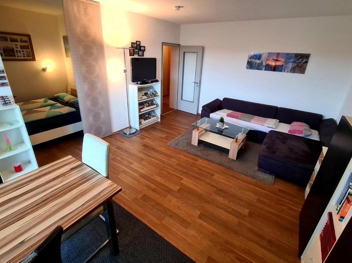 1,5 Zimmer Apartments Mit Traumhafter Aussicht Bad Kissingen Exteriér fotografie