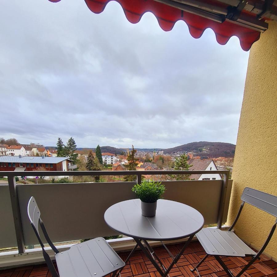1,5 Zimmer Apartments Mit Traumhafter Aussicht Bad Kissingen Exteriér fotografie