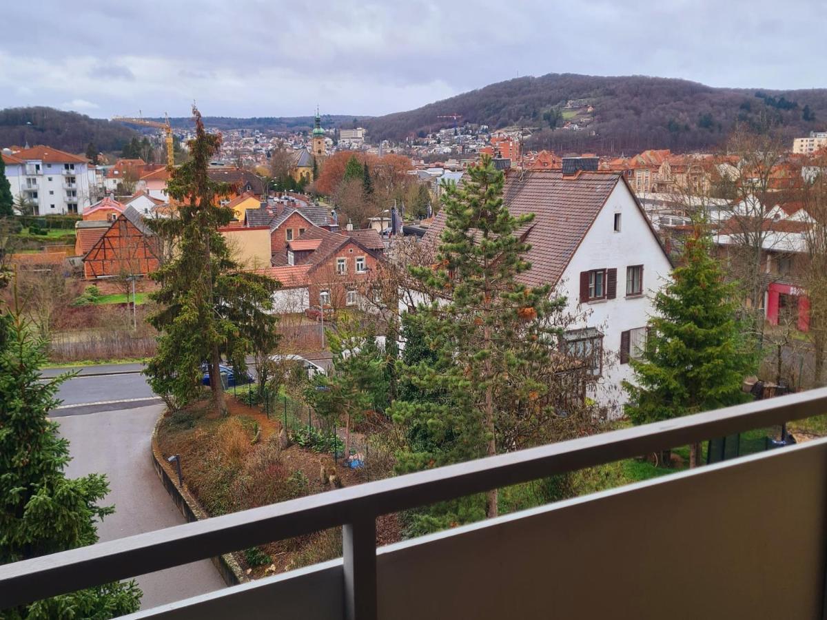 1,5 Zimmer Apartments Mit Traumhafter Aussicht Bad Kissingen Exteriér fotografie