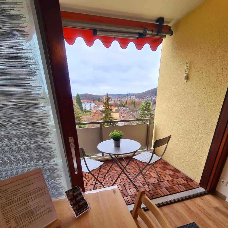 1,5 Zimmer Apartments Mit Traumhafter Aussicht Bad Kissingen Exteriér fotografie