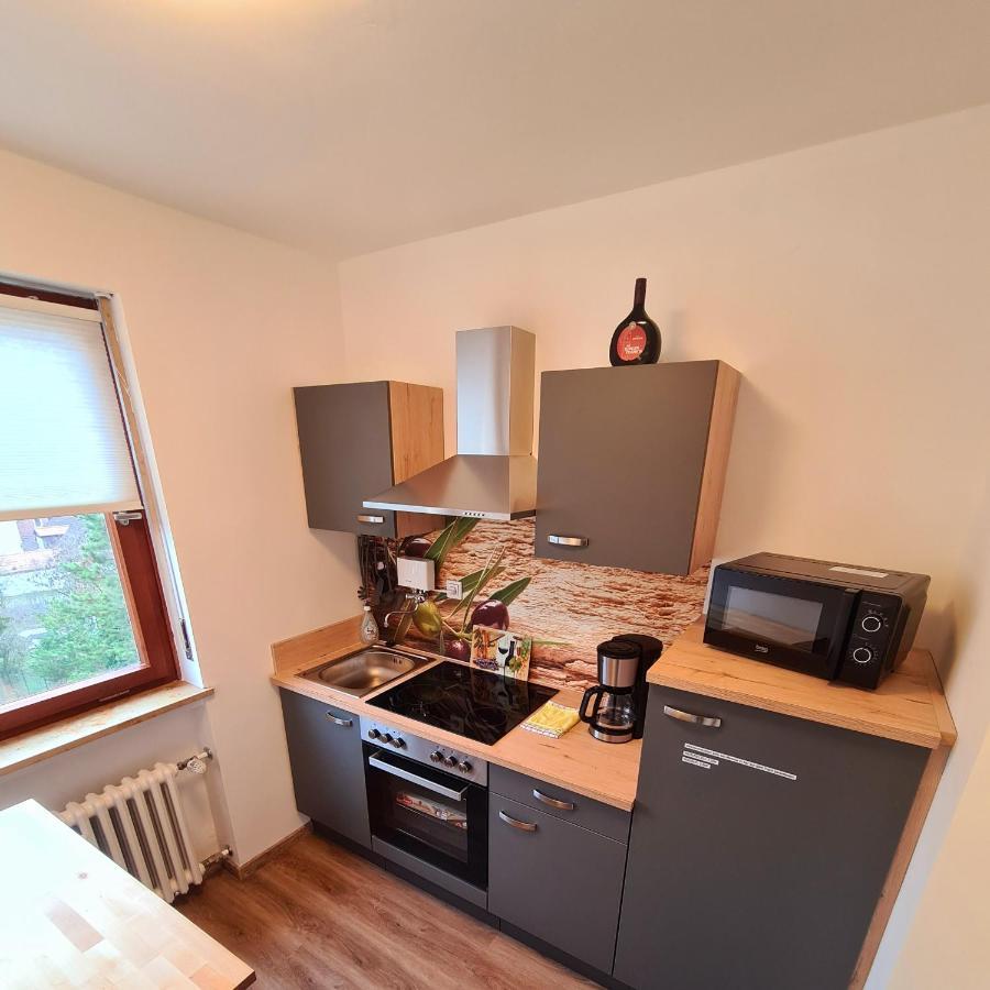 1,5 Zimmer Apartments Mit Traumhafter Aussicht Bad Kissingen Exteriér fotografie