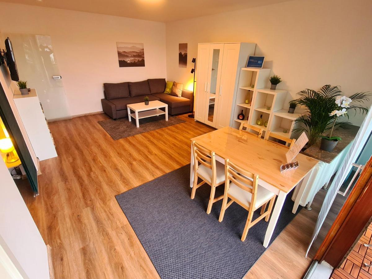1,5 Zimmer Apartments Mit Traumhafter Aussicht Bad Kissingen Exteriér fotografie