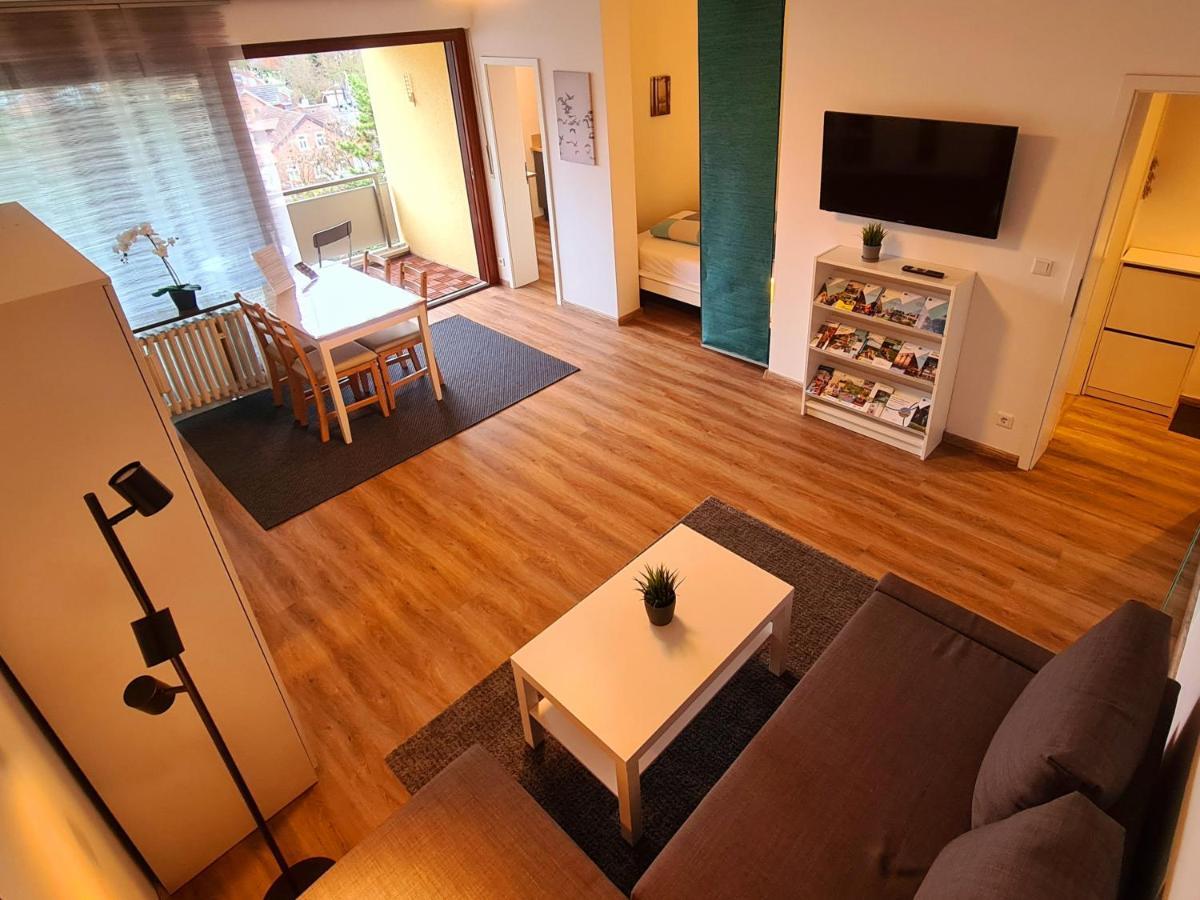 1,5 Zimmer Apartments Mit Traumhafter Aussicht Bad Kissingen Exteriér fotografie