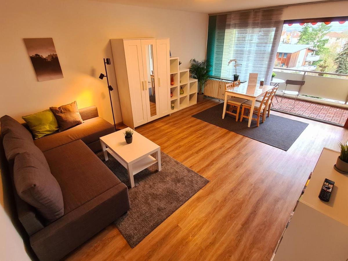 1,5 Zimmer Apartments Mit Traumhafter Aussicht Bad Kissingen Exteriér fotografie