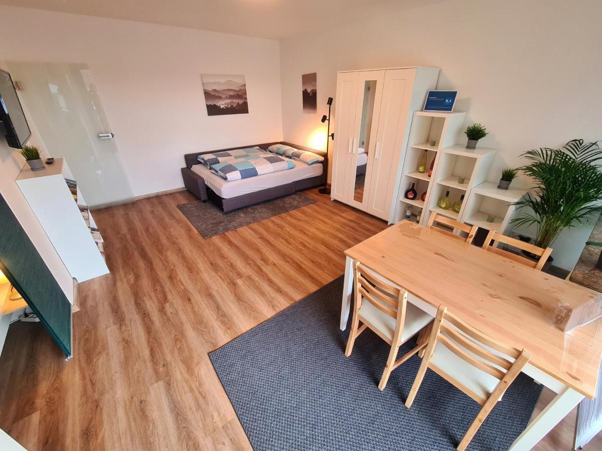 1,5 Zimmer Apartments Mit Traumhafter Aussicht Bad Kissingen Exteriér fotografie