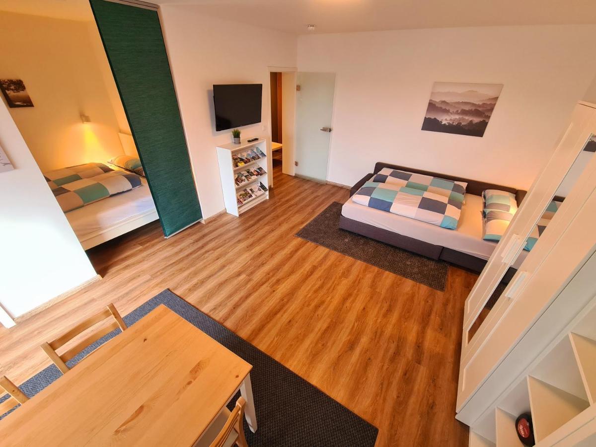 1,5 Zimmer Apartments Mit Traumhafter Aussicht Bad Kissingen Exteriér fotografie
