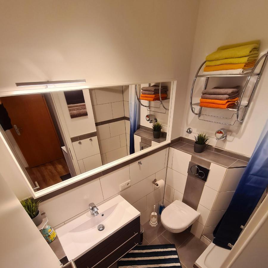 1,5 Zimmer Apartments Mit Traumhafter Aussicht Bad Kissingen Exteriér fotografie