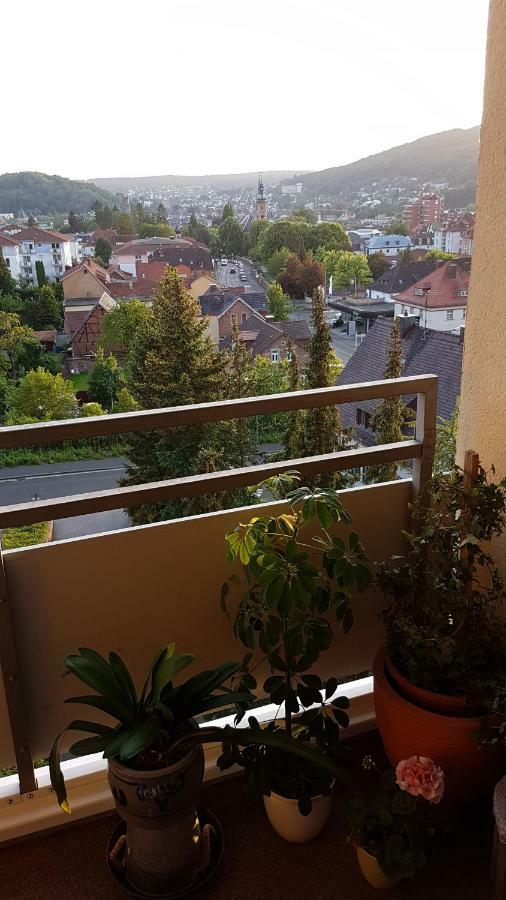 1,5 Zimmer Apartments Mit Traumhafter Aussicht Bad Kissingen Exteriér fotografie