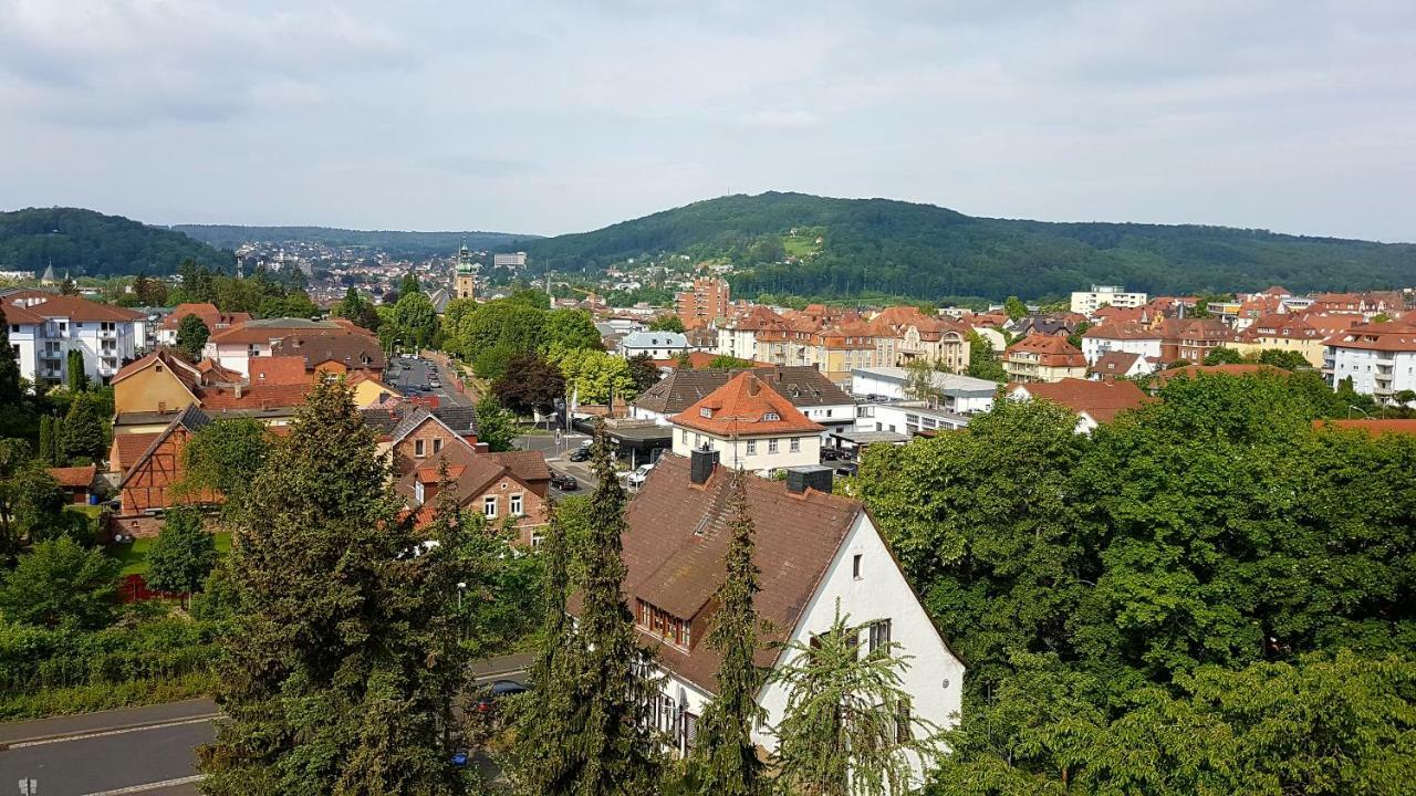 1,5 Zimmer Apartments Mit Traumhafter Aussicht Bad Kissingen Exteriér fotografie