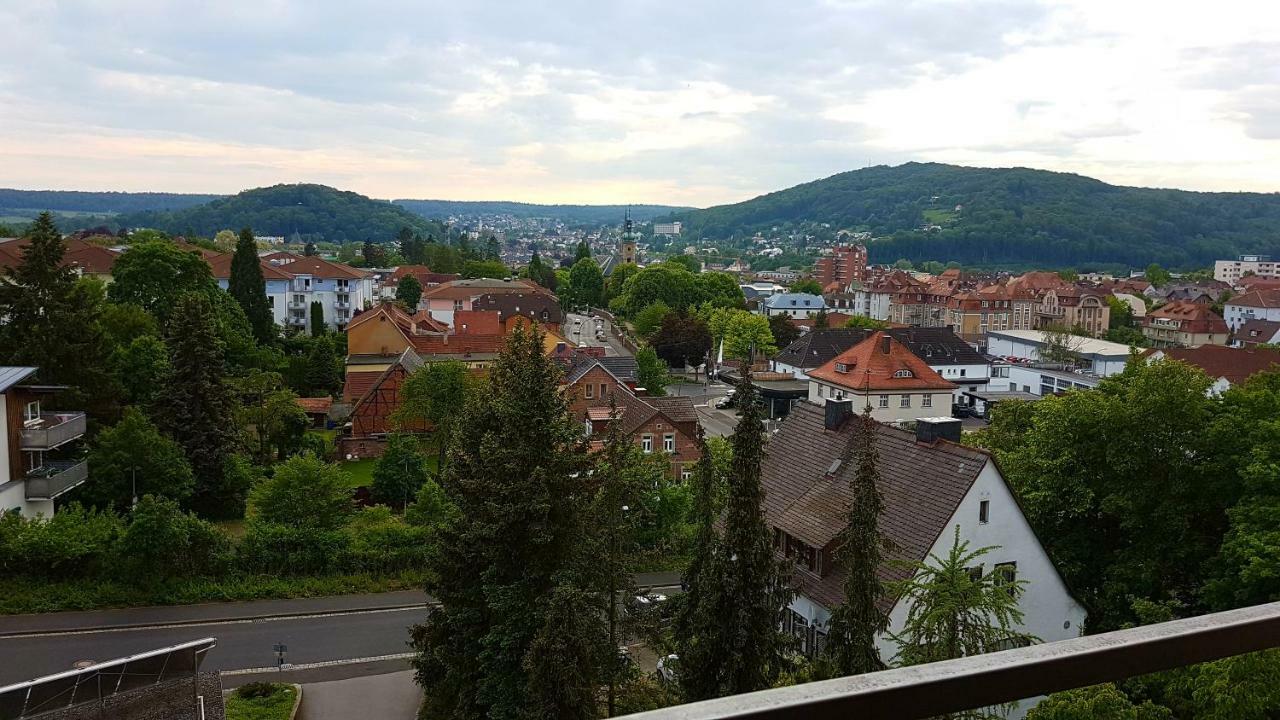 1,5 Zimmer Apartments Mit Traumhafter Aussicht Bad Kissingen Exteriér fotografie
